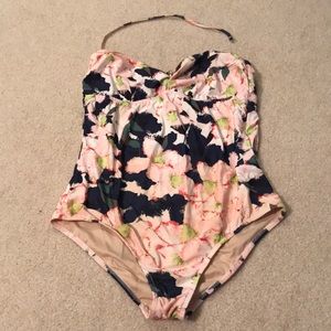 J.Crew one piece swim suit
